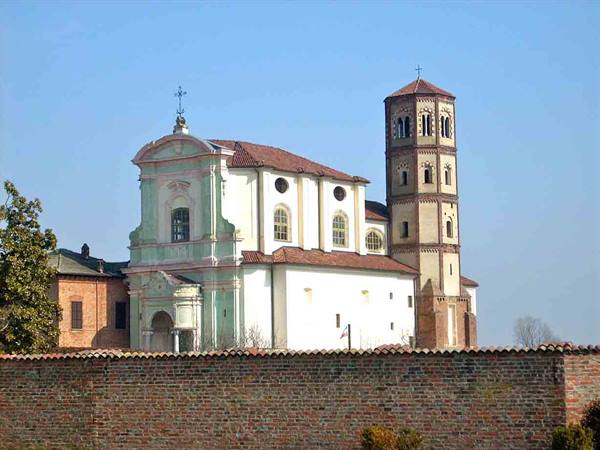 At the Abbey of Santa Maria di Lucedio