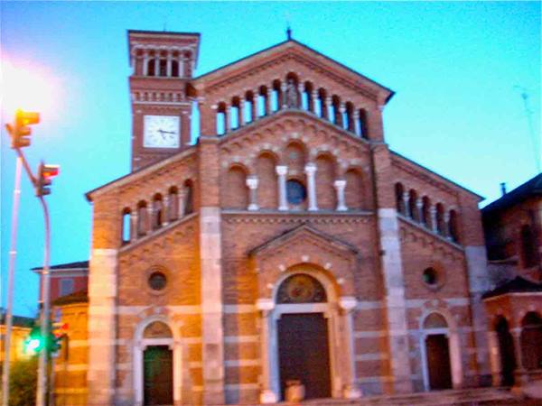 Church of St. Roch in Borgo Adda