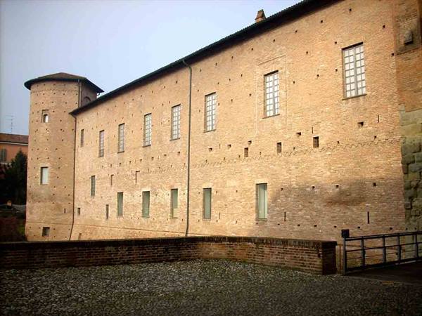 In the old town of Piacenza
