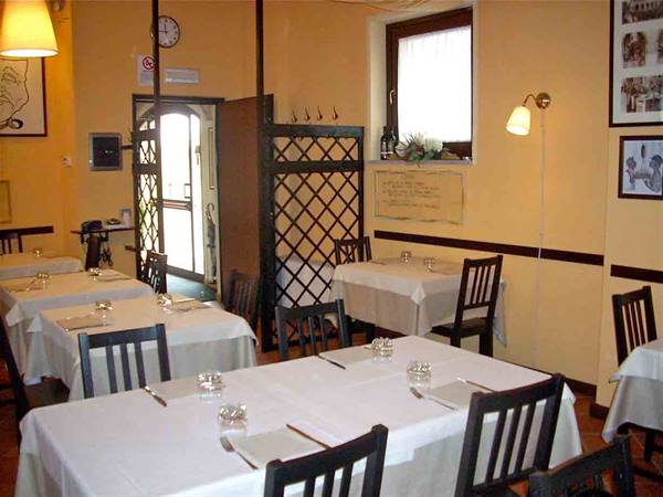 At Ristorante La Casa del Fiume