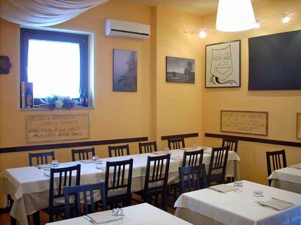 At Ristorante La Casa del Fiume