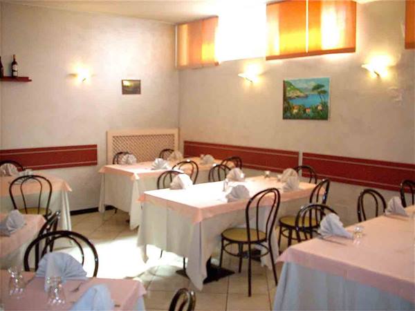 In the rooms of Ristorante Pizzeria La Vecchia 2001
