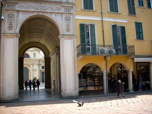 In the old town of Varese