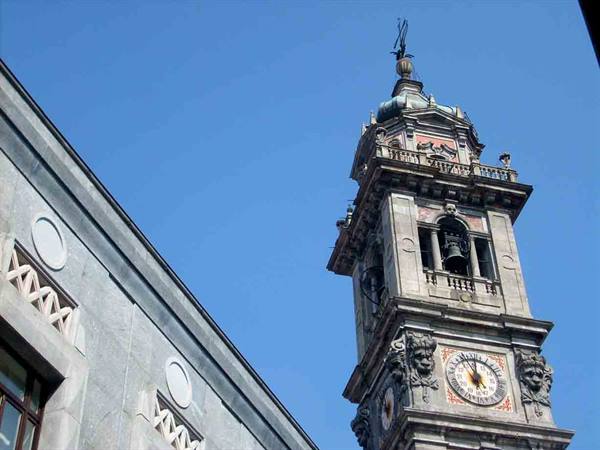 The bell tower