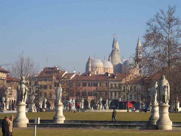 View of the city