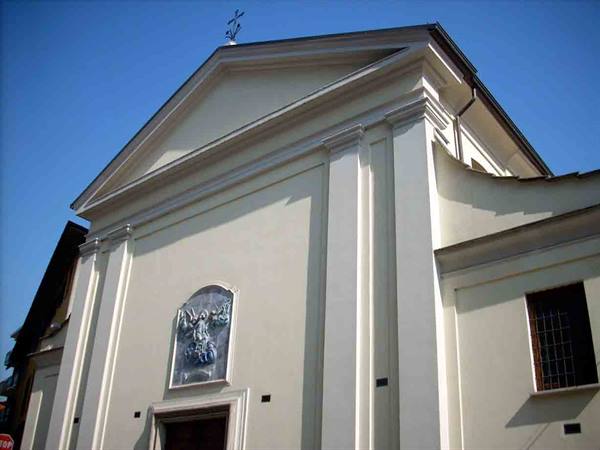 One of the churches in Sesto Vecchia