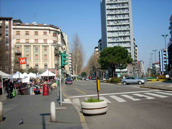 View of the city