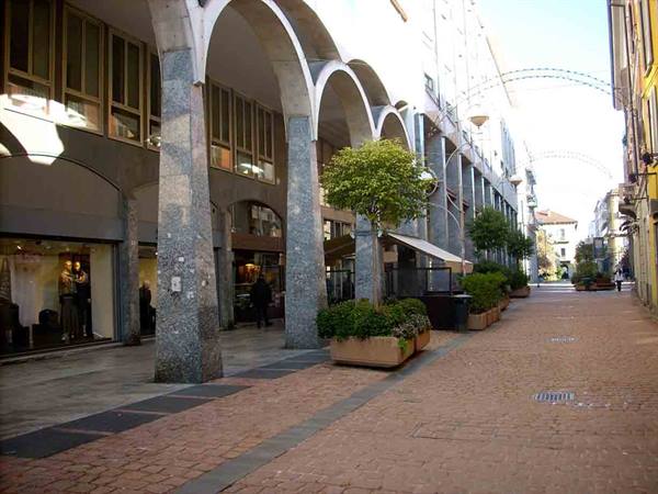 In the centre of Busto Arsizio