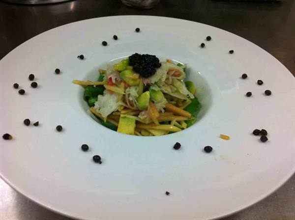 Delicacies of Ristorante Rosso di Sera di Busto Arsizio