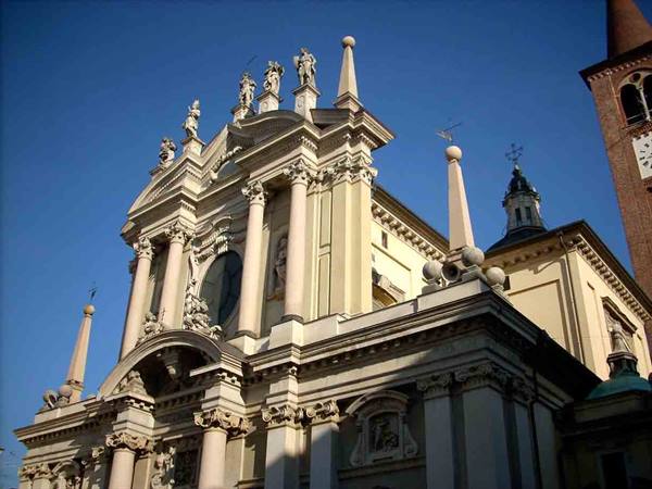 Façade of the Basilica of St. John the Baptist
