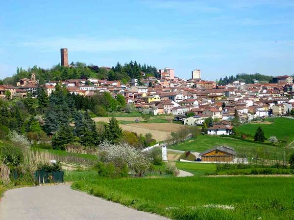 View of San Salvatore Monferrato