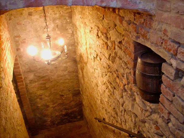 Going down to the cellar