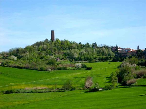 View of San Salvatore Monferrato