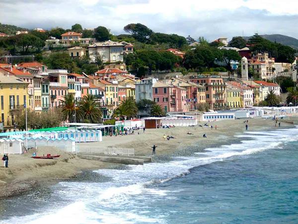 View of Celle Ligure