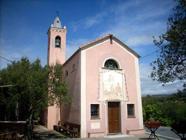 The church of the Pecorile hamlet, where Pope Sixtus IV was born