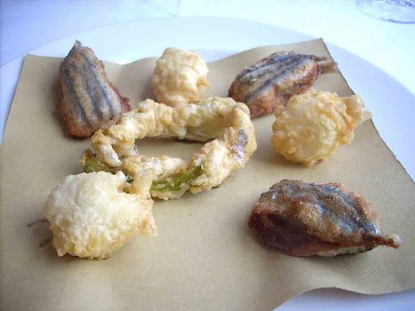Delicacies of Ristorante Mezzo Marinaio
