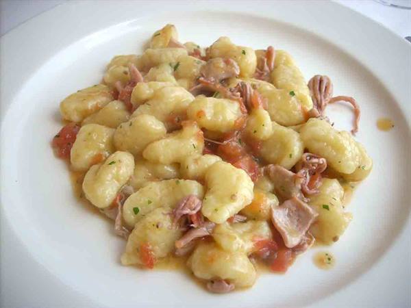 Delicacies of Ristorante Mezzo Marinaio