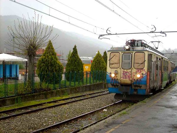 The little train of Casella