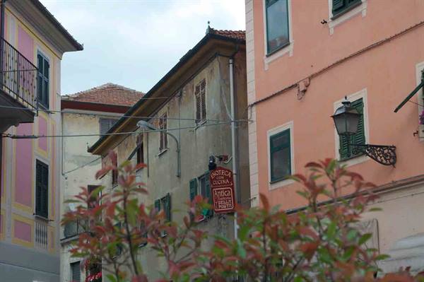 The sign of Antica Trattoria della Posta
