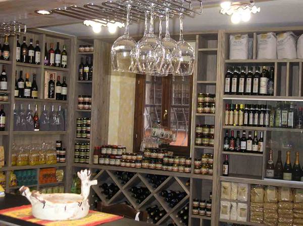 Gastronomic specialities at Antica Trattoria della Posta