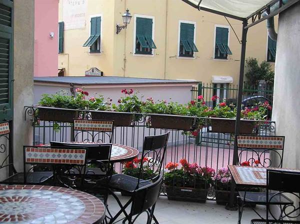 At Antica Trattoria della Posta