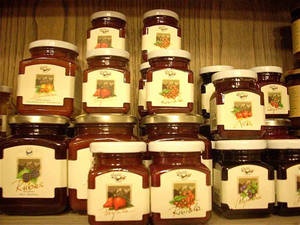 So many goodies at Antica Trattoria della Posta!