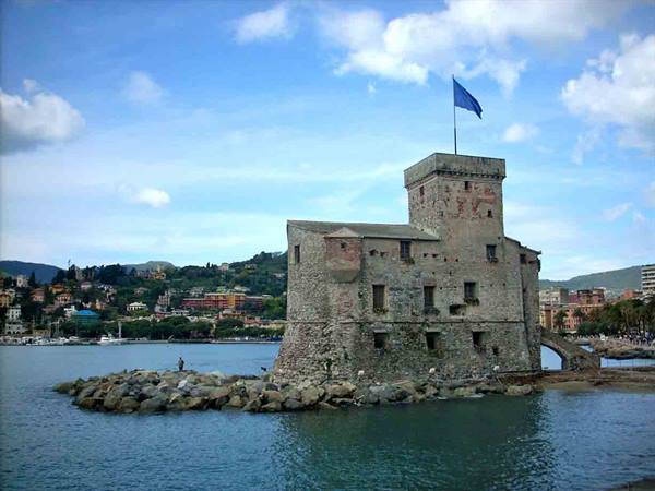 The Castle of Rapallo