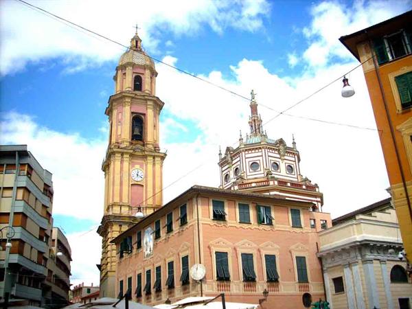 The Basilica of Saints Gervasius and Protasius