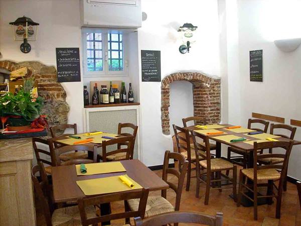 At Il Focacciaio di Rapallo