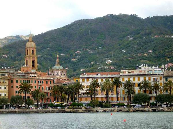 View of Rapallo