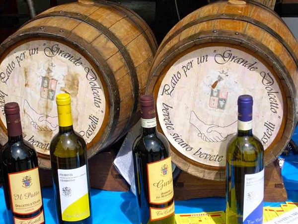 A bit of excellent wine from the Ovadese Monferrato