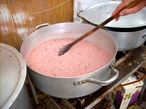 Specialities of the Upper Monferrato - Strawberry risotto