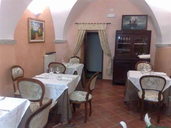 At Ristorante Il Sogno di Finale Ligure