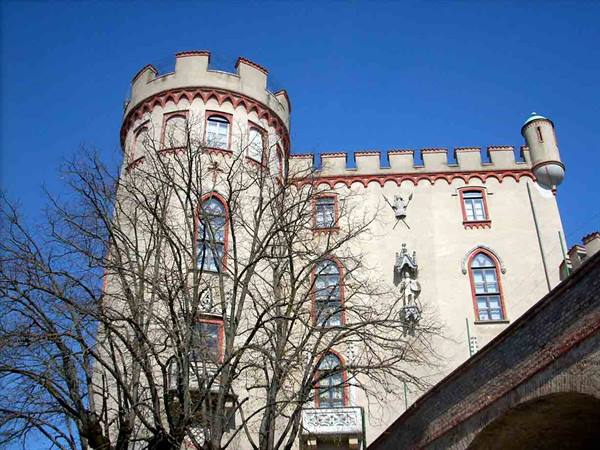 The Castle of Costigliole d'Asti