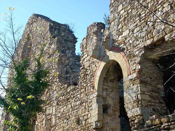 The ruins of the Castle