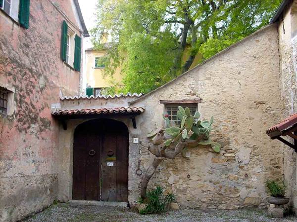 Thor Heyerdahl's house in Colla Micheri