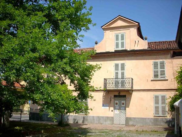 The birthplace of Cesare Pavese