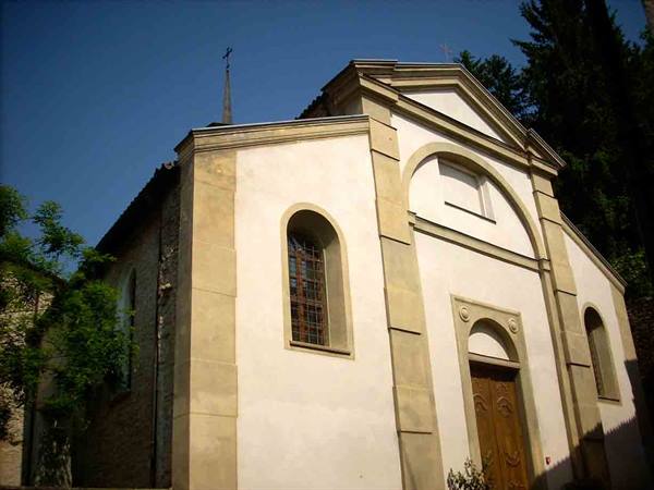 The ancient parish church of SS. James and Christopher