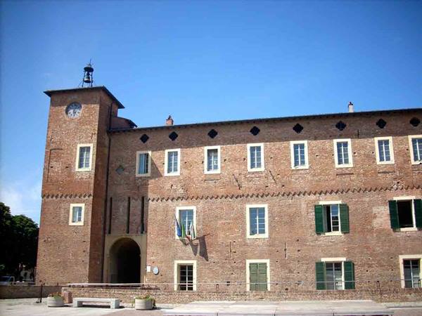The castle of Borgonovo Val Tidone