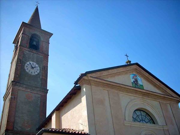 The parish church of the Corano hamlet