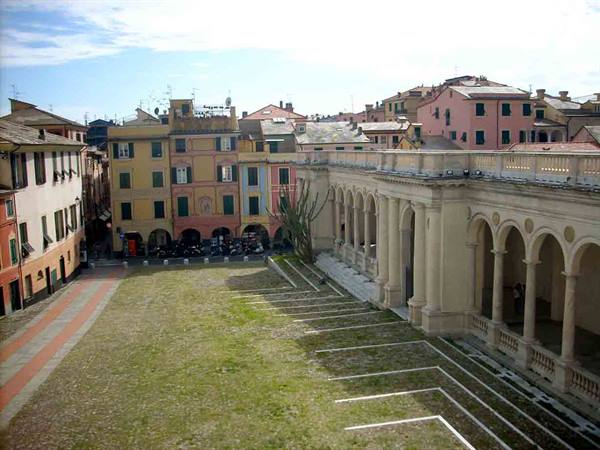 The evocative Piazza Marconi
