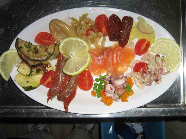 Delicacies of Ristorante Gargantua