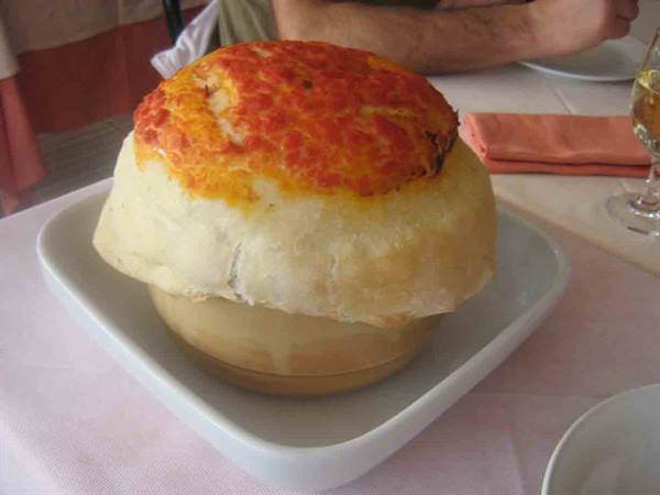 Delicacies of Ristorante Gargantua: the jewel box!