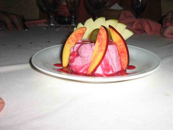 Another fantastic dessert of Ristorante Gargantua
