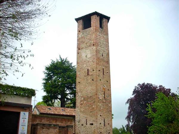 An ancient tower