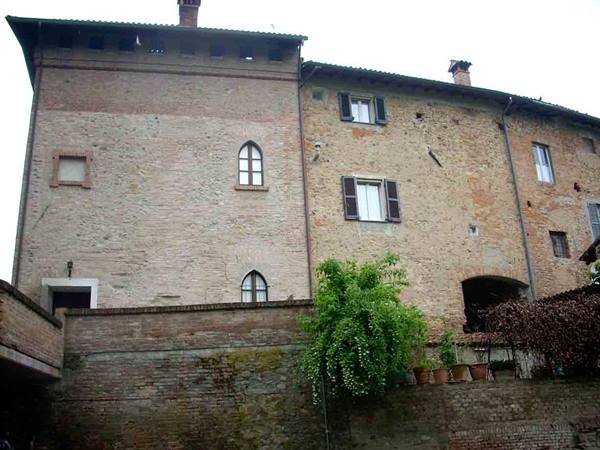 In the old town