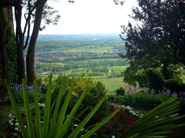 View from the vicinity of the Castle