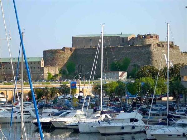 the Priamar Fortress