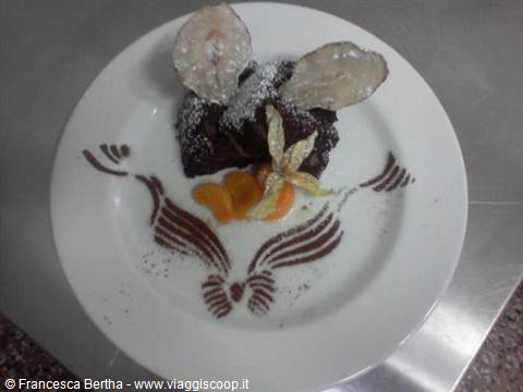 A tasty dessert of Ristorante Antichi Sapori