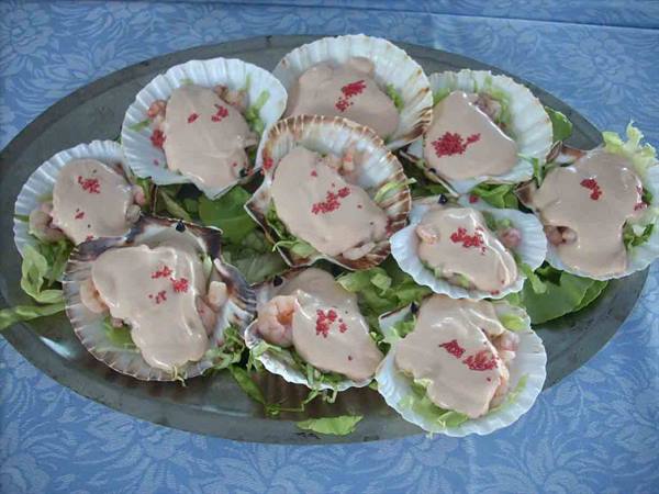 Delicacies of Ristorante Cantinone Mare